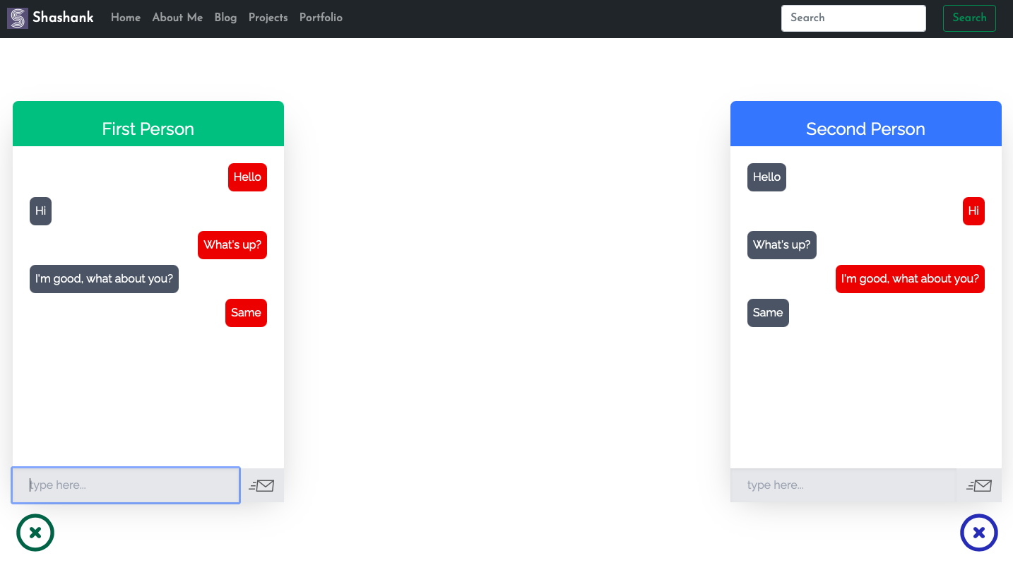 HookState Chat Component